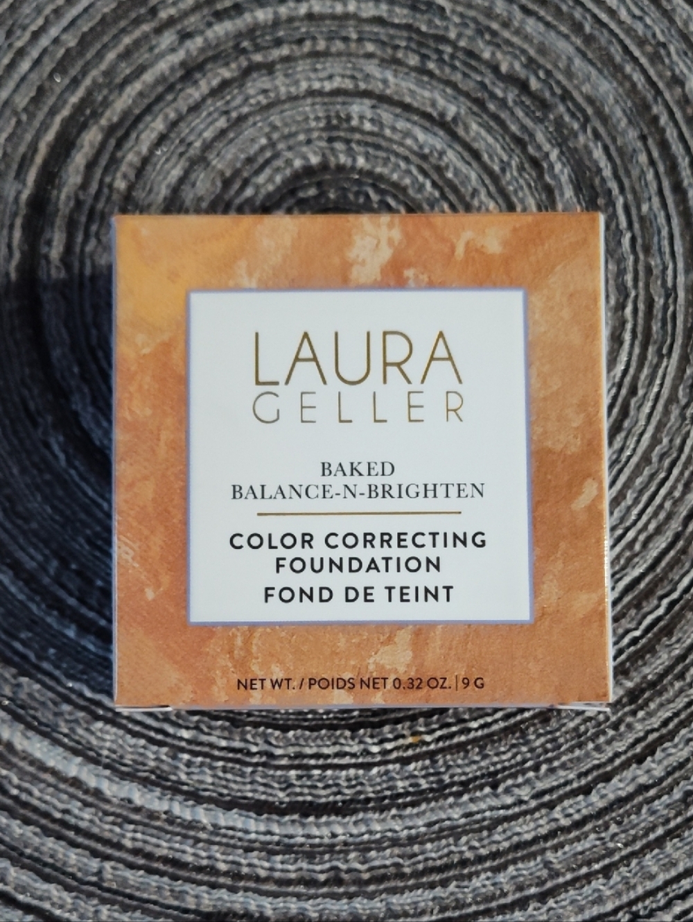 Laura Geller Baked Color Correcting Foundation - Light Color